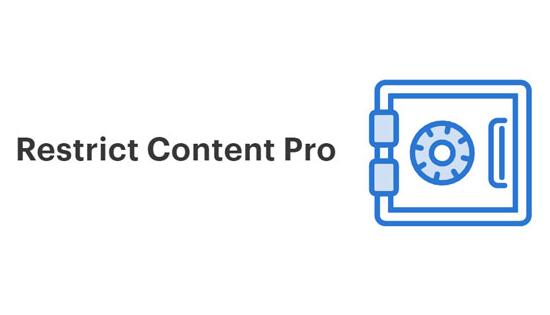 Restrict Content Pro v3.5.43（已汉化）  + Addons – WordPress的会员插件