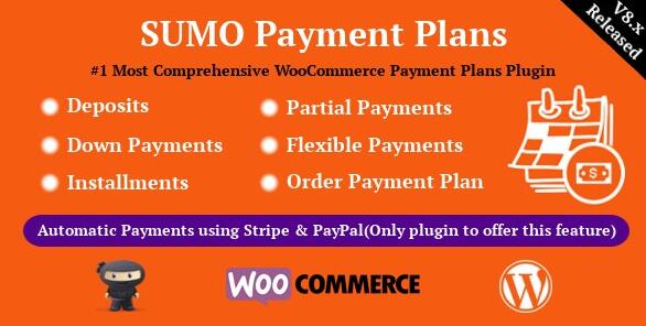 SUMO WooCommerce Payment Plans v11.1.0（已汉化）