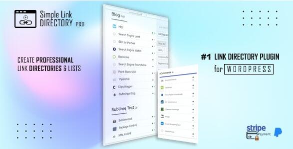 Simple Link Directory Pro v14.5.7破解版(已汉化) – WordPress最佳目录列表插件