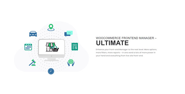 WCFM -WooCommerce Frontend Manager Ultimate v6.7.4 – WooCommerce 前端管理插件