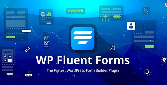 WP Fluent Forms Pro Add-On v5.2.6 破解版（已汉化）