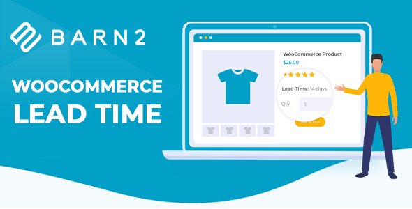 WooCommerce Lead Time v2.0.7 破解版