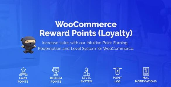 WooCommerce Reward Points v1.2.1破解版（已汉化）- 积分奖励插件