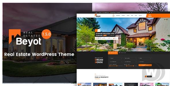 BEYOT v2.1.3（已汉化） – WordPress房地产主题