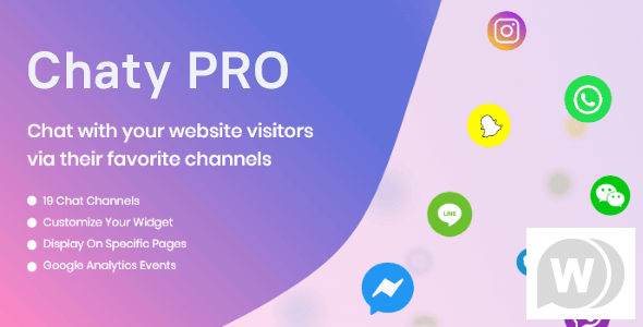 Chaty Pro v3.3开心版（已汉化75%） – 浮动聊天小工具、联系人图标、消息、电报、电子邮件、短信、呼叫按钮