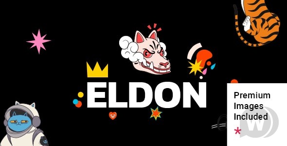 Eldon v1.0 开心版 – Artist Portfolio WordPress 主题