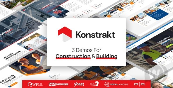 Konstrakt v1.1.5 – 构建 WordPress 主题