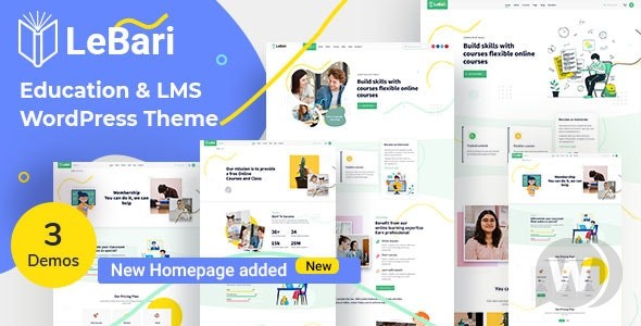LeBari v2.4 – WordPress教育主题