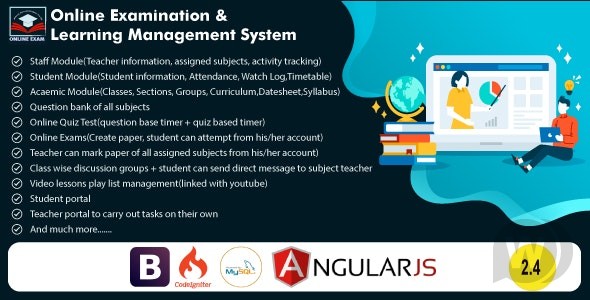 Online Exam and Learning Management System v2.5破解版