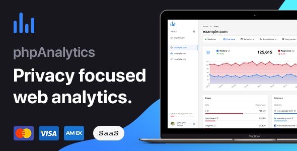 phpAnalytics v3.7.0 – Web Analytics平台