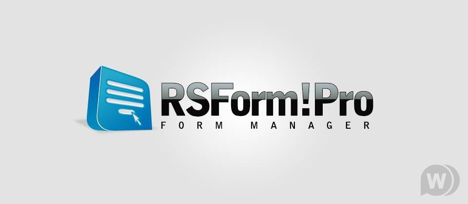 RSForm! PRO v3.0.12 – 创建自定义表单 Joomla