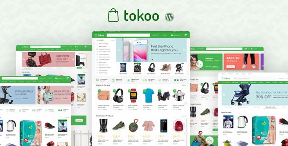 Tokoo v1.1.19破解版（已汉化） – WooCommerce电子商务主题