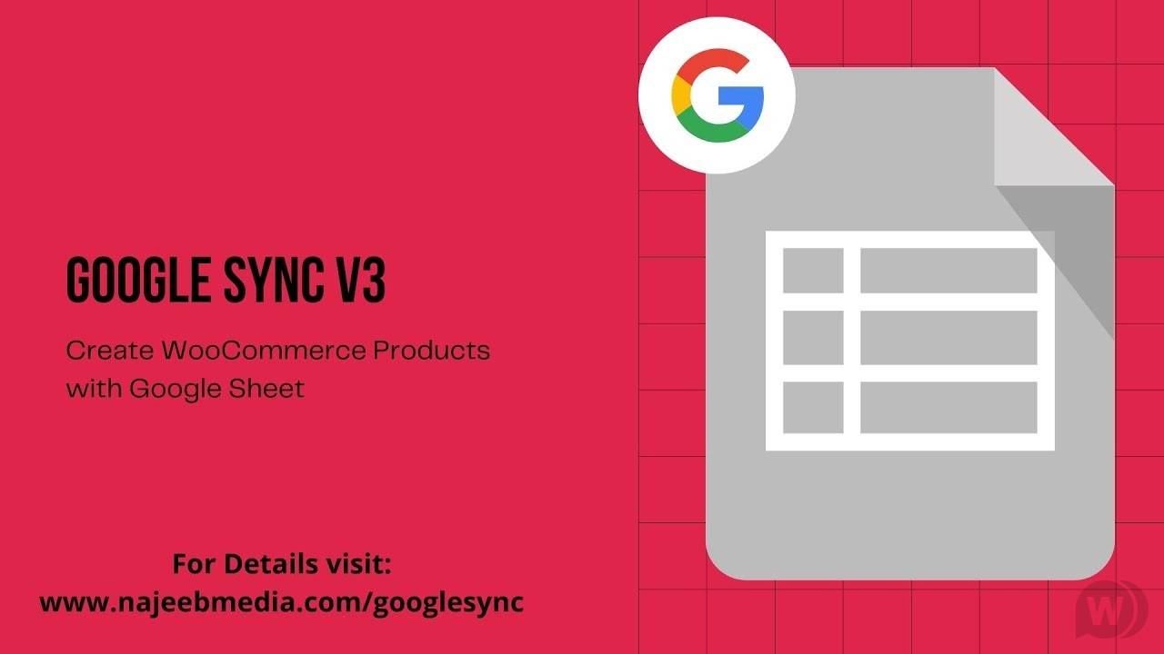 Sync WooCommerce with Google Sheets PRO v3.0