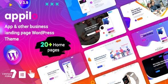 Appilo v6.2.6破解版 –  WordPress应用着陆页主题