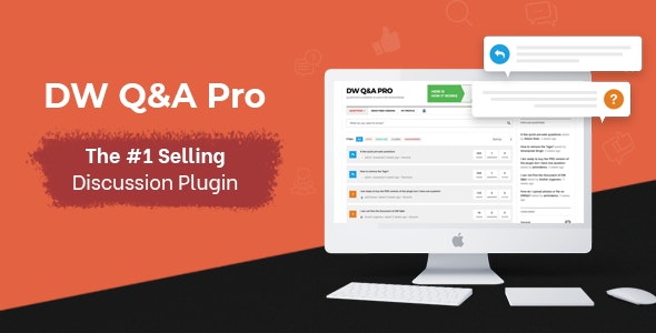 DW Question＆Answer Pro v1.3.7破解版（已汉化） – WordPress问答插件