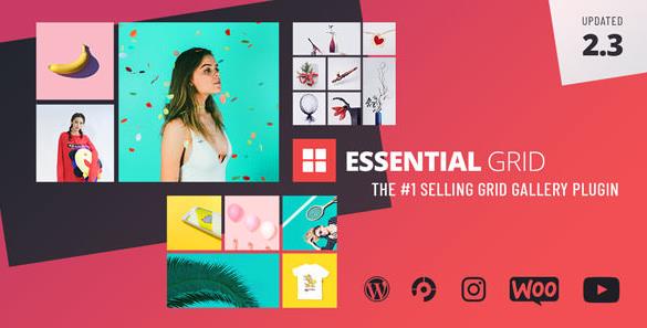 Essential Grid v3.1.8（已汉化） – WordPress画廊插件