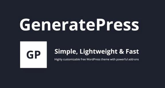 GeneratePress Premium v2.5.0 – WordPress响应式 主题