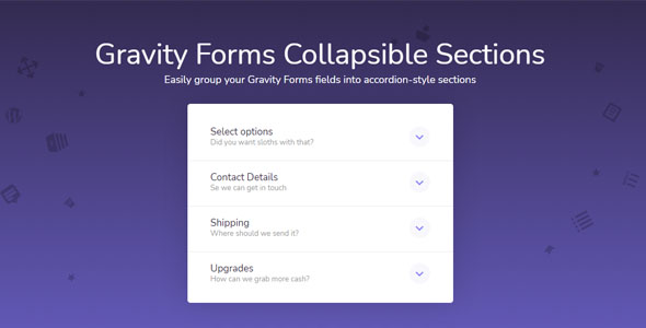 Gravity Forms Collapsible Sections v1.2.8