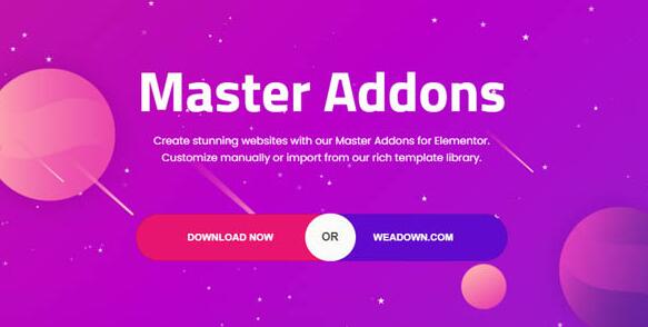 Master Addons for Elementor Pro v2.0.6.6破解版