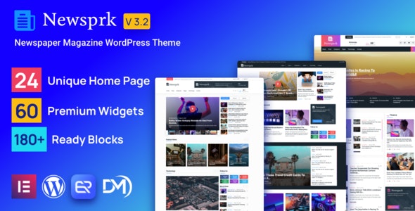 Newsprk v7.2.0（已汉化） – WordPress报纸主题