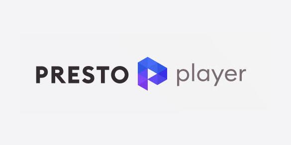 Presto Player Pro v2.0.6内置激活版（已汉化）– WordPress视频播放器插件