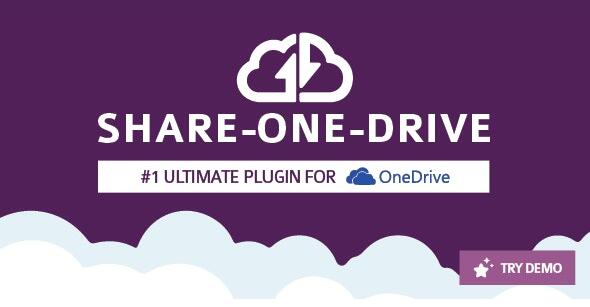 Share-one-Drive v2.13.3（已汉化） – WordPress OneDrive插件