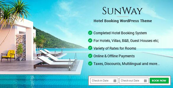 Sunway v6.6破解版 – WordPress度假租赁主题