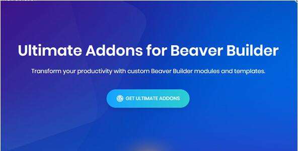 Ultimate Addons for Beaver Builder v1.35.27破解版（已汉化）