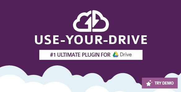 Use-your-Drive v2.10.1已激活版 – WordPress Google网盘插件