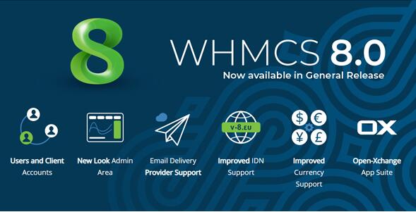 WHMCS v8.11.2（已汉化）–虚拟主机计费和自动化平台