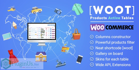 WOOT v2.0.6（已汉化） – WooCommerce 产品表专业版