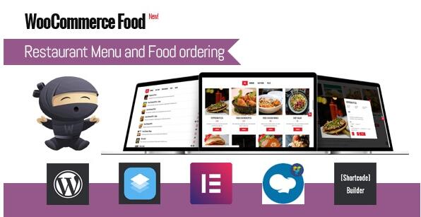 WooCommerce Food v3.3.1 –餐厅菜单和食物订购