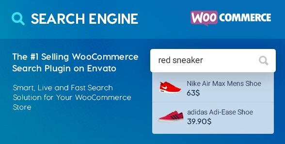 WooCommerce Search Engine v2.2.16（已汉化） – WooCommerce搜索插件