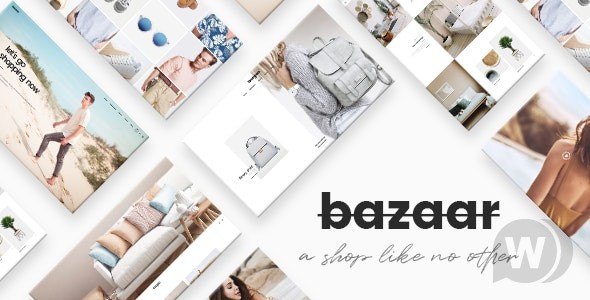 Bazaar v1.9 – WordPress 电子商务主题