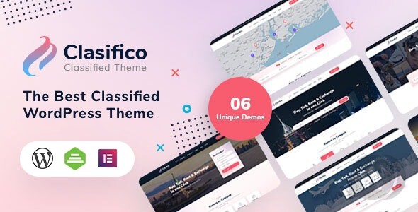 Clasifico v1.0.2（已汉化） – WordPress 留言板主题