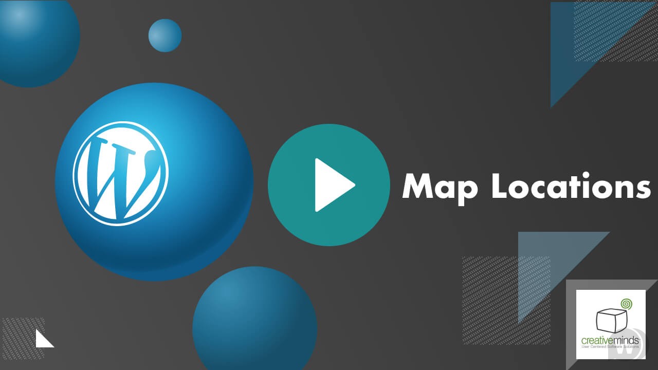 CM Map Locations Pro v2.7.8 – Google 地图标记插件