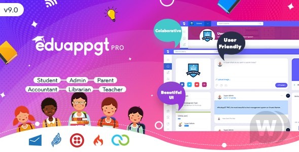 EduAppGT Pro v9.8破解版 – 学校管理系统