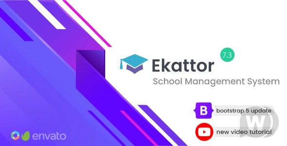 Ekattor v7.3破解版 – 学校管理系统