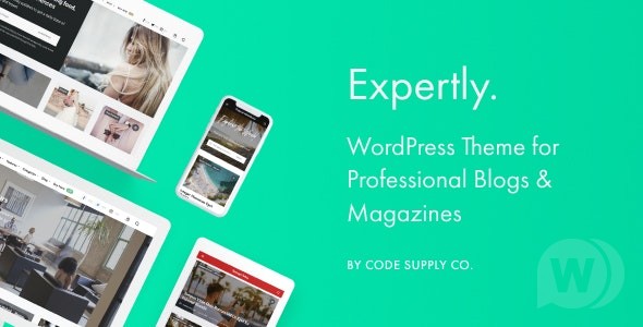 Expertly v1.8.3（已汉化） – 博客和杂志 WordPress 主题