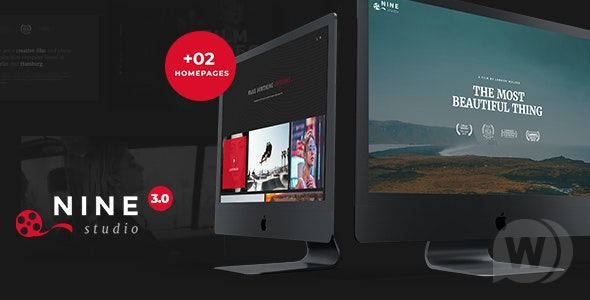 9Studio v3.3.10 – WordPress 电影工作室模板