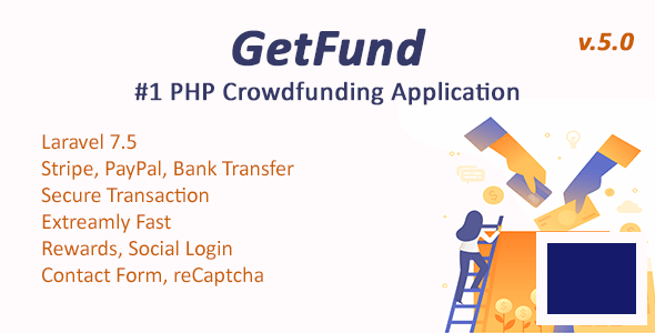 GetFund v5.2 – 专业的 Laravel 众筹平台