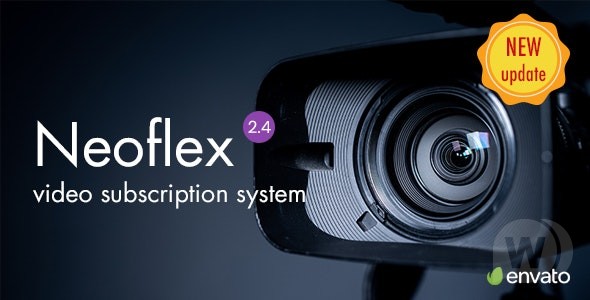 Neoflex v2.6.2破解版 – 订阅电影和电视节目的网站源码