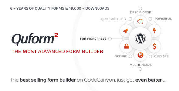 Quform v2.21.0破解版（已汉化） – WordPress 表单生成器