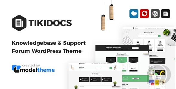 Tikidocs v2.1 – 知识库和支持论坛 WordPress 主题