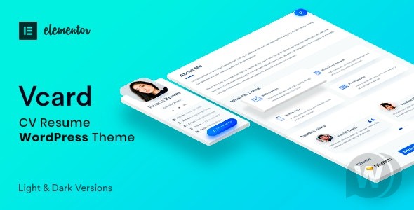 Vcard v2.9 – 数字名片生成器