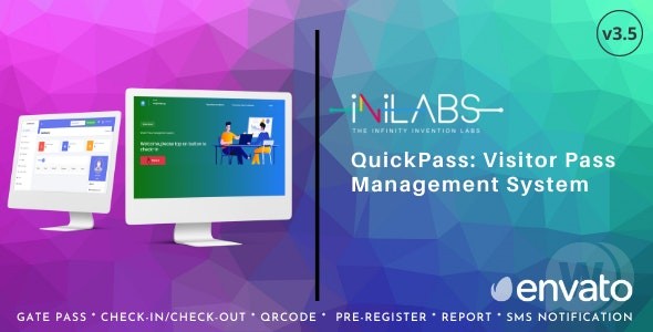 Visitor Pass Management System v3.5