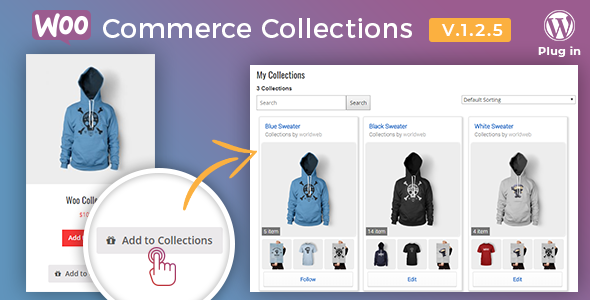 Docket WooCommerce Collections v1.7.1 – WordPress 插件