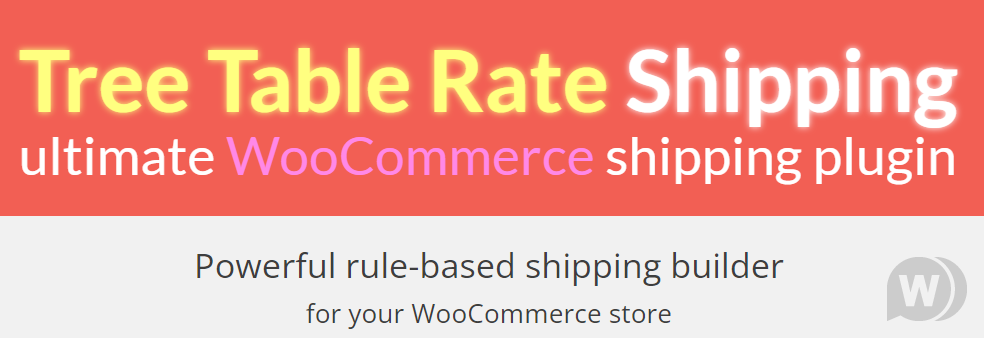 WooCommerce Tree Table Rate Shipping v1.27.6