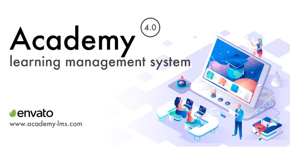 Academy v5.14破解版（已汉化） – 学习管理系统源码