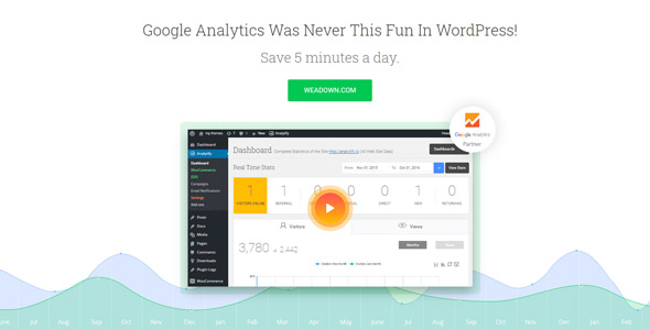 Analytify Pro v5.5.0（完整插件）- WordPress Google分析插件